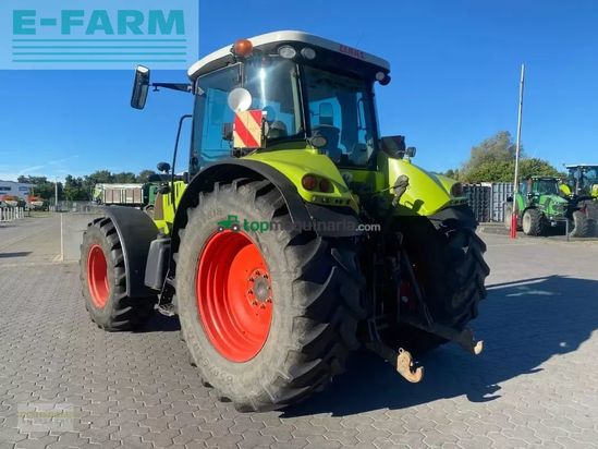 Tractor agrícola - Claas - arion 640 cis CIS