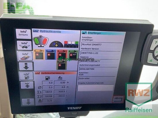 Tractor agrícola - Fendt - 516 vario profiplus