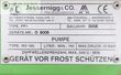Atomizador - Jessernigg - pp1 800 l feldspritze