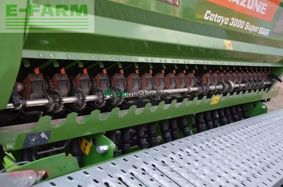 Combinado de siembra - Amazone - cataya 3000 super/kg/kwm