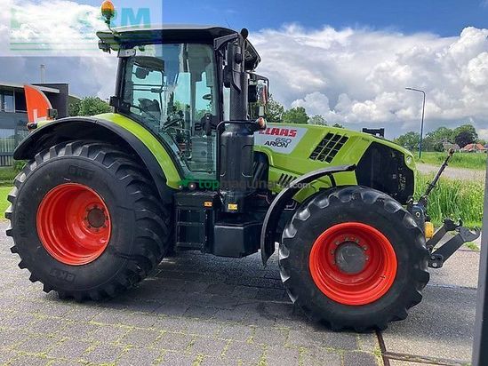 Tractor agrícola - Claas - arion 650 cis+ hexashift HEXASHIFT CIS+