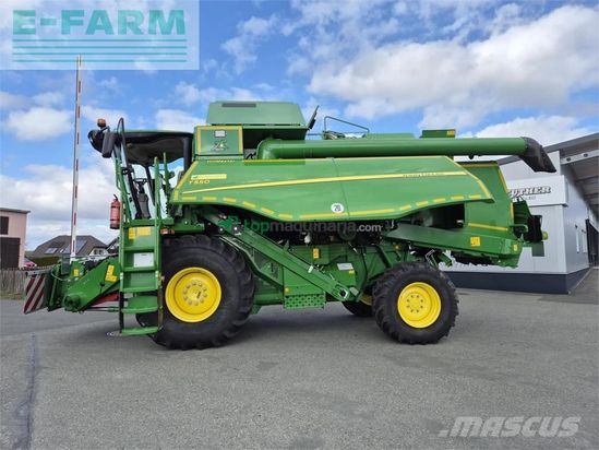 Cosechadora de Cereal - John Deere - t550 hillmaster