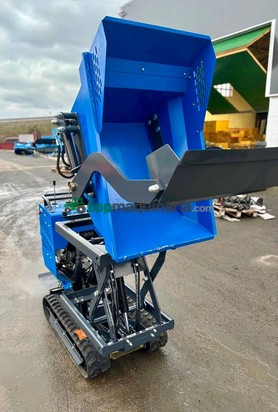 Mini dumper ELEVABLE DESCARGA ALTA MD-500 Kg 