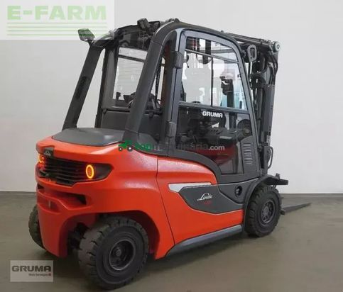 Elevadora - Linde - h 25 d 1202