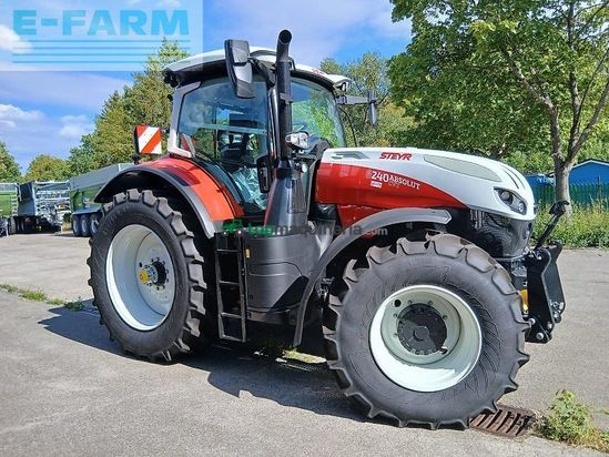 Tractor agrícola - Steyr - 6240 absolut cvt