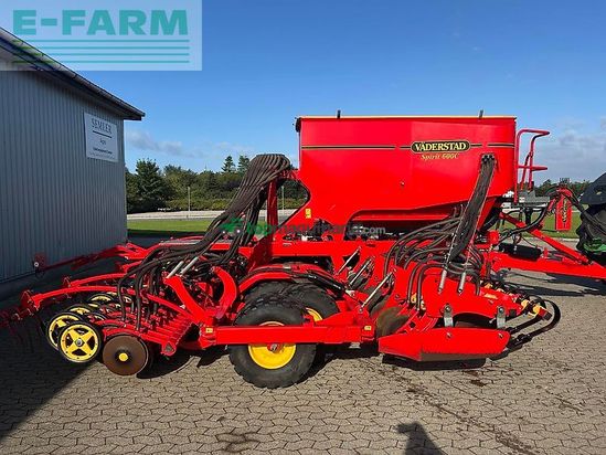 Sembradora - Väderstad - spirit st600c