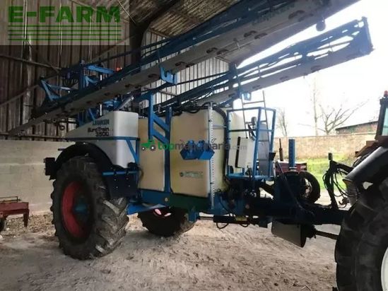 Atomizador - Lemken - eurotrain 3500l