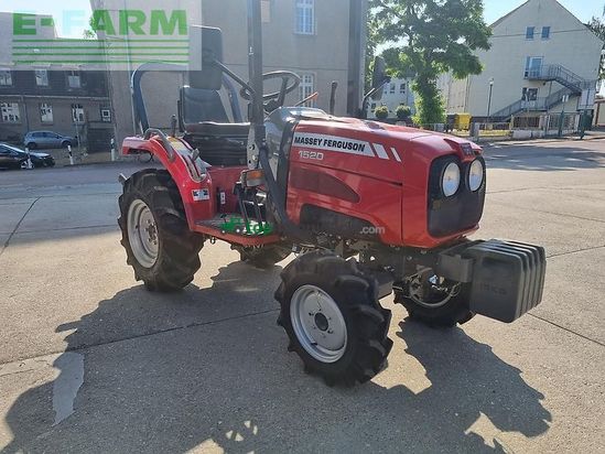 Tractor agrícola - Massey Ferguson - mf 1520