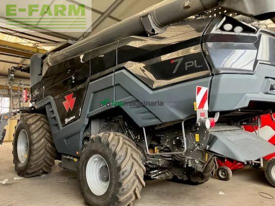 Cosechadora de Cereal - Massey Ferguson - ideal 7 pl