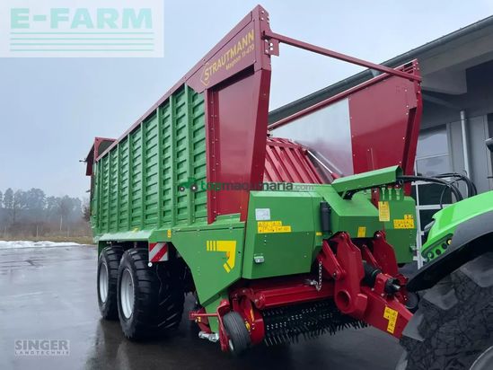 Remolqu agrícola - Strautmann - magnon 11-470 kurzschnittladewagen