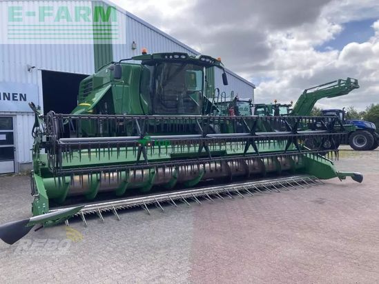 Cosechadora de Cereal - John Deere - t670