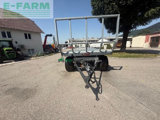 Remolqu agrícola - Fliegl - DPW 210 Ballentransporter