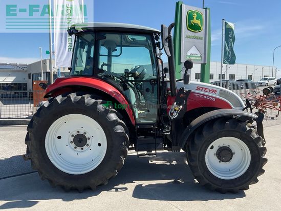 Tractor agrícola - Steyr - Kompakt 4075