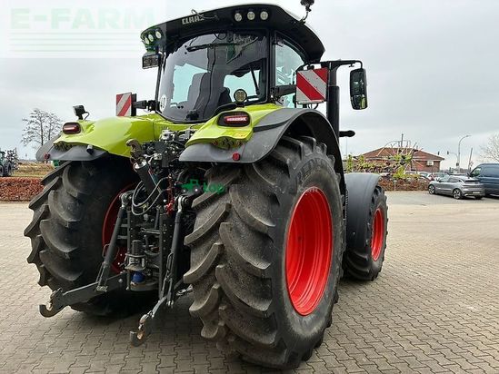 Tractor agrícola - Claas - axion 830 cmatic CMATIC
