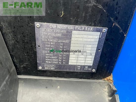 Tractor agrícola - New Holland - t 3.60 sc