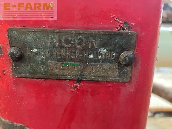 Esparcidor - Vicon - pendelstrooier