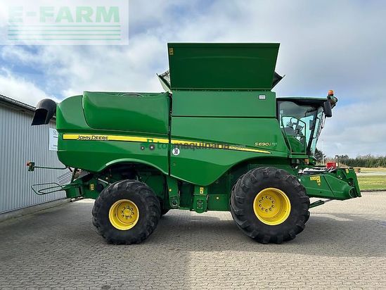 Cosechadora de Cereal - John Deere - s690
