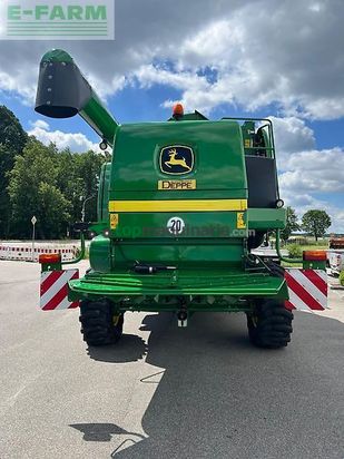 Cosechadora de Cereal - John Deere - w 540c mähdrescher mit sw 618r 5,5m