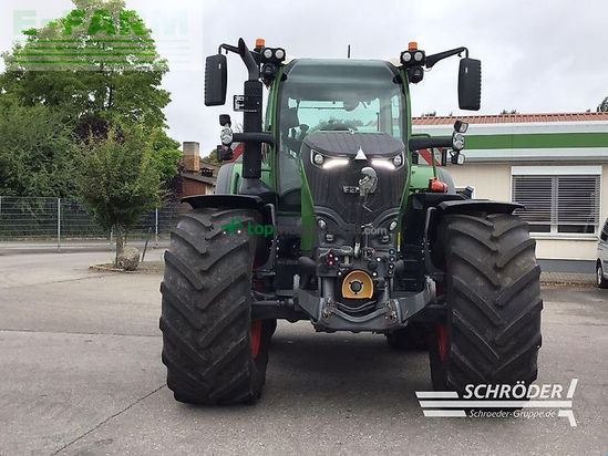 Tractor agrícola - Fendt - 728 vario gen7 profi plus