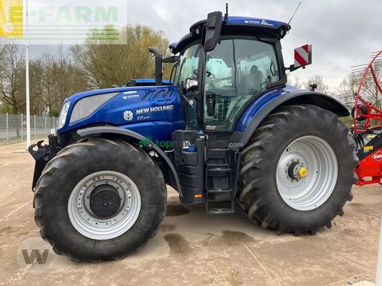 Tractor agrícola - New Holland - t 7.270 ac