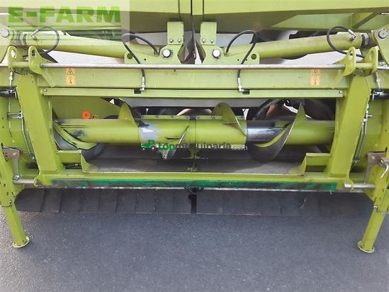 Cabezal - Claas - gebr. maispflücker corio 875fc