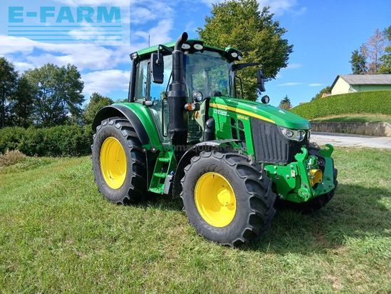 Tractor agrícola - John Deere - 6120 m