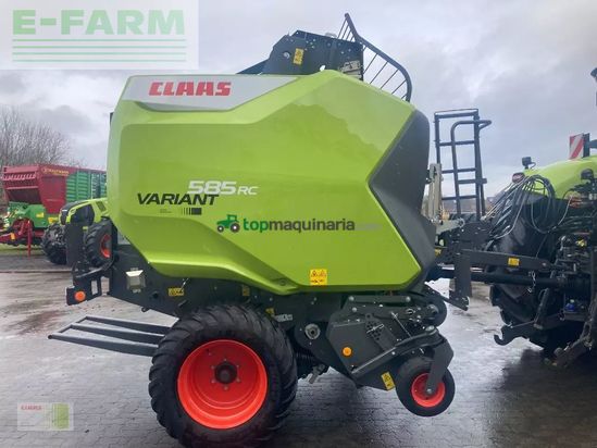 Empacadora gigant - Claas - variant 585 rc pro