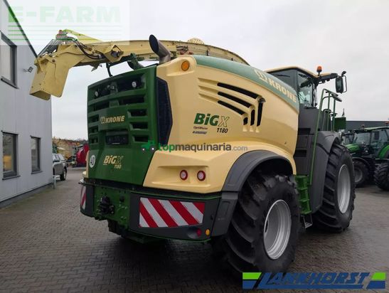 Cosechadora de Cereal - Krone - big x 1180 + easycollect 900-3