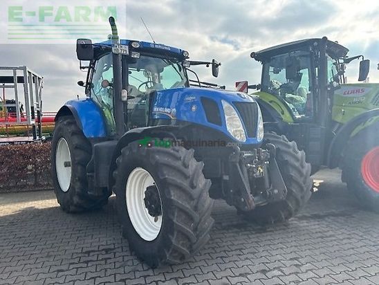Tractor agrícola - New Holland - t7. 270
