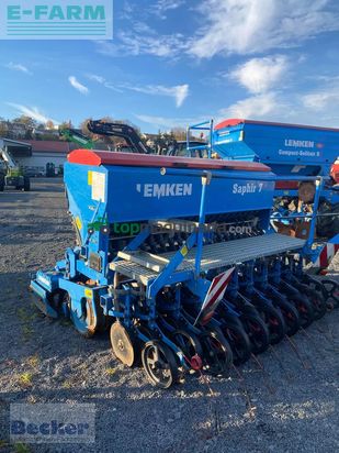 Combinado de siembra - Lemken - zirkon 7/250 + saphir 7/250