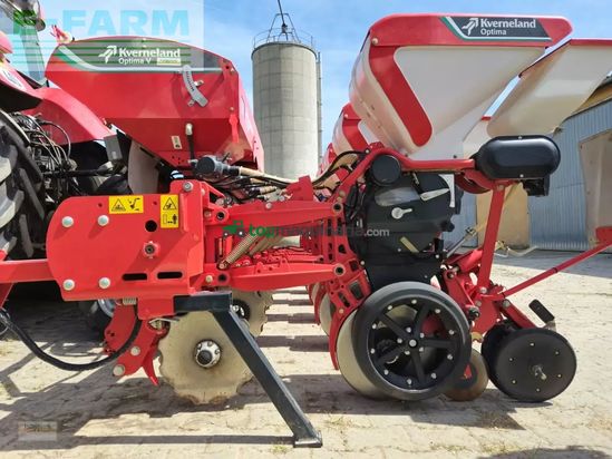 Sembradora monograno mecanica - Kverneland - optima v