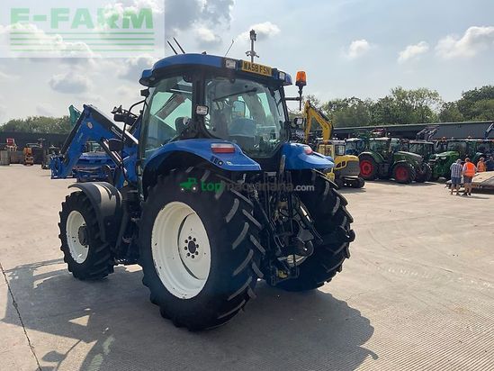 Tractor agrícola - New Holland - t6020 tractor (st27364)