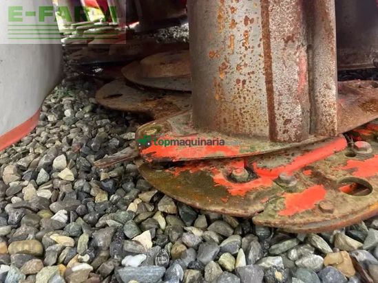 Cortacésped manual - Kuhn - gmd 802 f