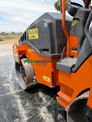 Rodillo compactador HAMM HD 12 VV