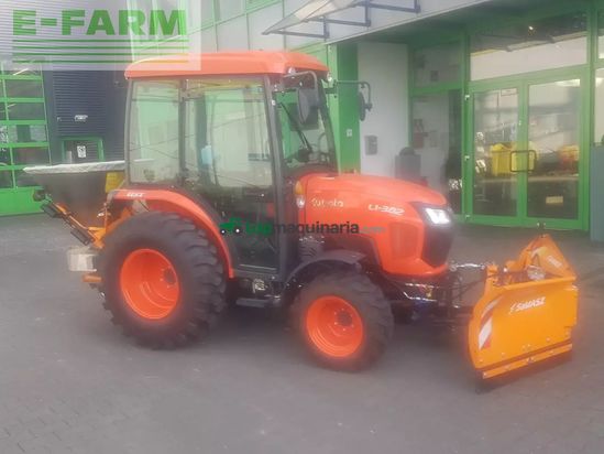 Tractor agrícola - Kubota - l1-382 winterdienstpaket