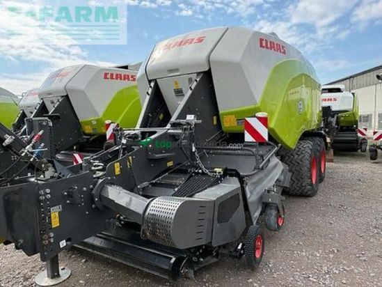Empacadora gigant - Claas - quadrant 5300 fc t+st