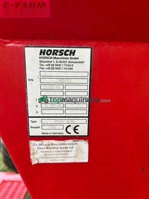 Sembradora - Horsch - pronto 6 as