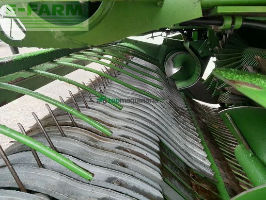 Empacadora gigant - Krone - comprima v 150 xc