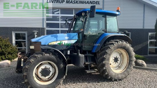 Tractor agrícola - New Holland - tm140 ss med frontlift