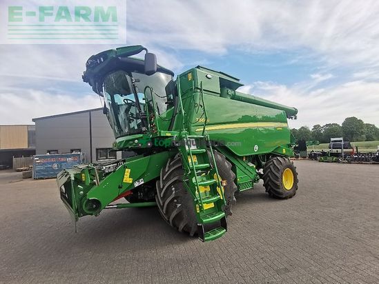 Cosechadora de Cereal - John Deere - t560i, prodrive 40km/h,