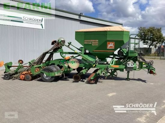 Combinado de siembra - Amazone - cirrus 3001 special