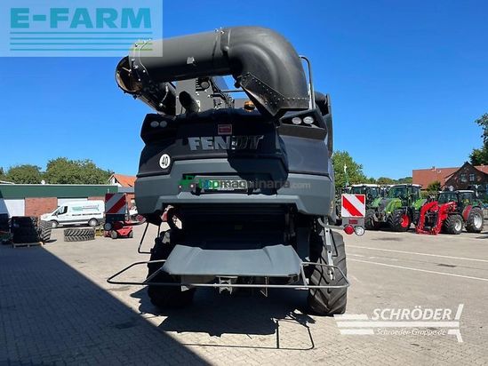 Cosechadora de Cereal - Fendt - ideal 8 t