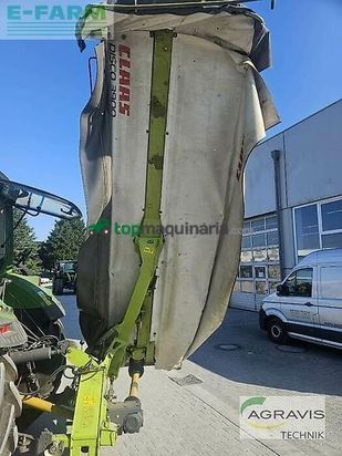Cortacésped manual - Claas - disco 3900 contour