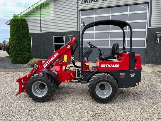 Minicargadora - Thaler - 2838s dpf brede hjul og euro-skifte