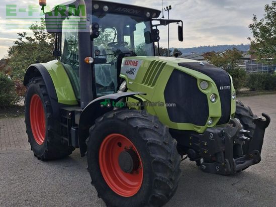 Tractor agrícola - Claas - ARION 620