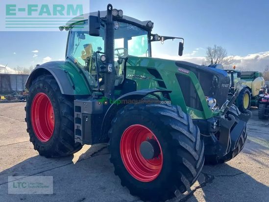 Tractor agrícola - Fendt - 822 vario