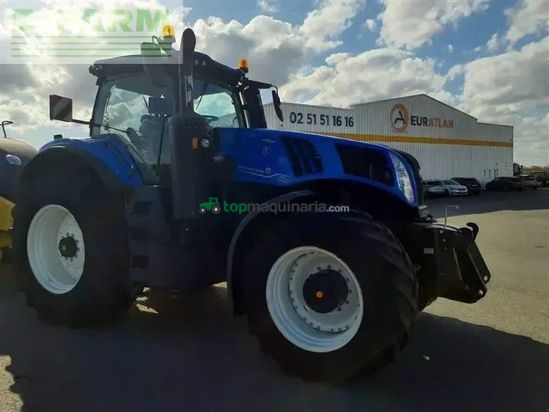 Tractor agrícola - New Holland - t8-410ac