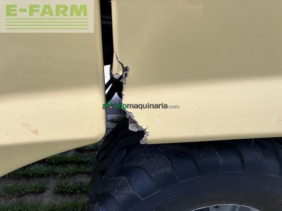 Empacadora gigant - Krone - ultima cf 155 xc