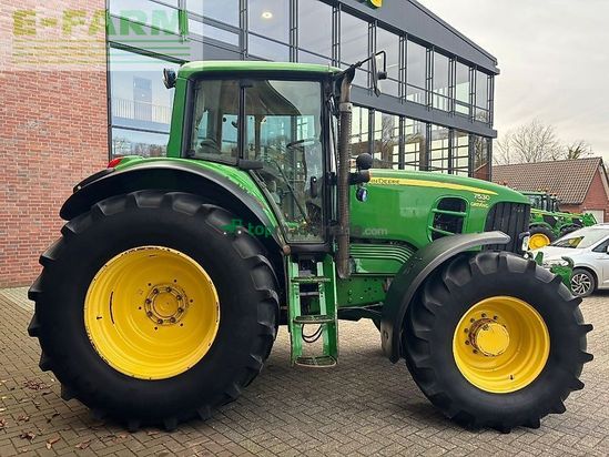 Tractor agrícola - John Deere - 7530