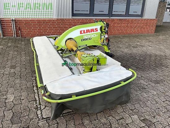 Cortacésped manual - Claas - disco 3200-f profil + active float